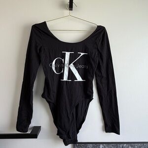 Calvin Klein body suit